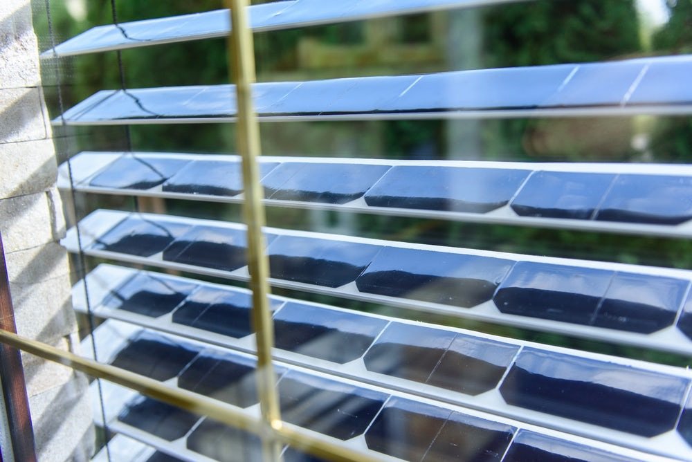 SolarGaps, las persianas fotovoltaicas que protegen de la luz solar y la aprovechan al mismo tiempo
