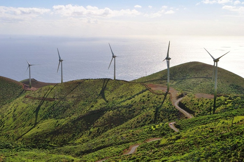 Aumenta un 20% la energía renovables los últimos 2 años en Canarias