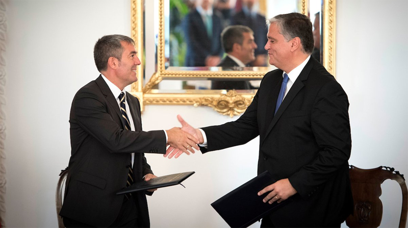 Canarias y Las Azores colaborarán en el desarrollo de Energías Renovables