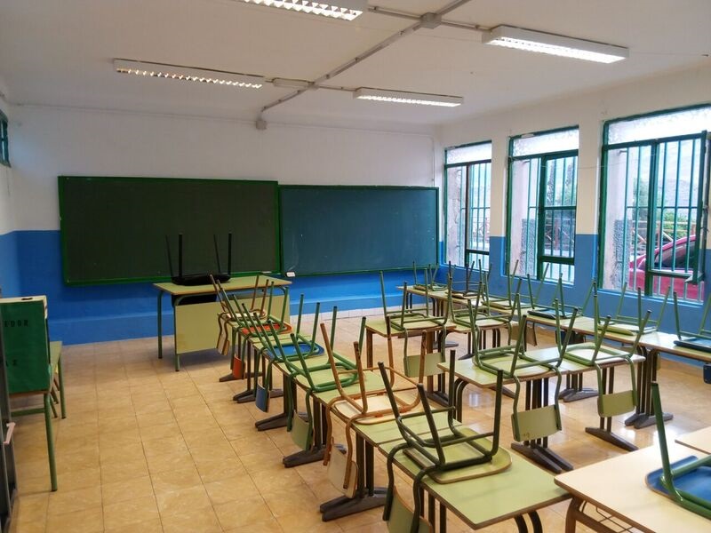 Actuaciones de mejoras en eficiencia energética en los colegios de La Aldea a punto para el inicio del curso escolar