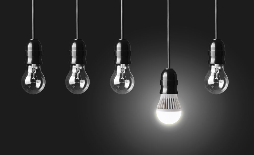 Características de la Tecnología LED