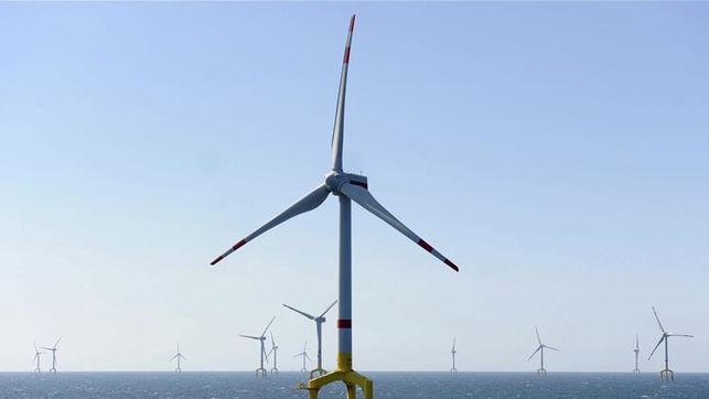 El Gobierno regional propone instaurar en Gran Canaria el primer campo de eólica marina
