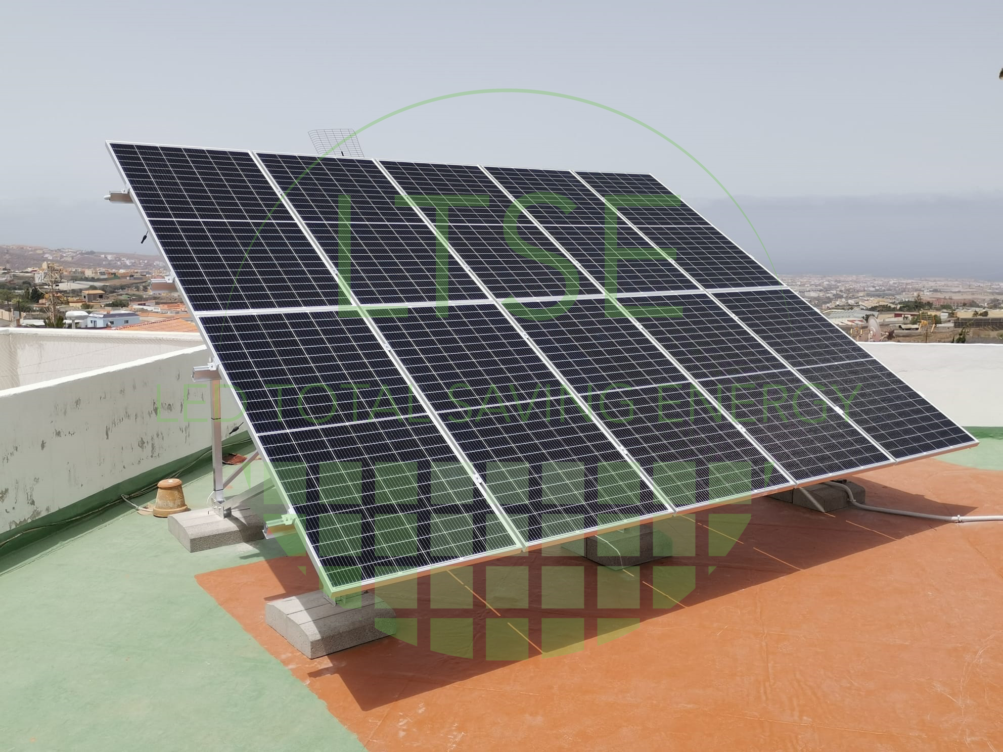 Instalación de Autoconsumo Fotovoltaico para vivienda unifamiliar en Lomo Salas (Telde)