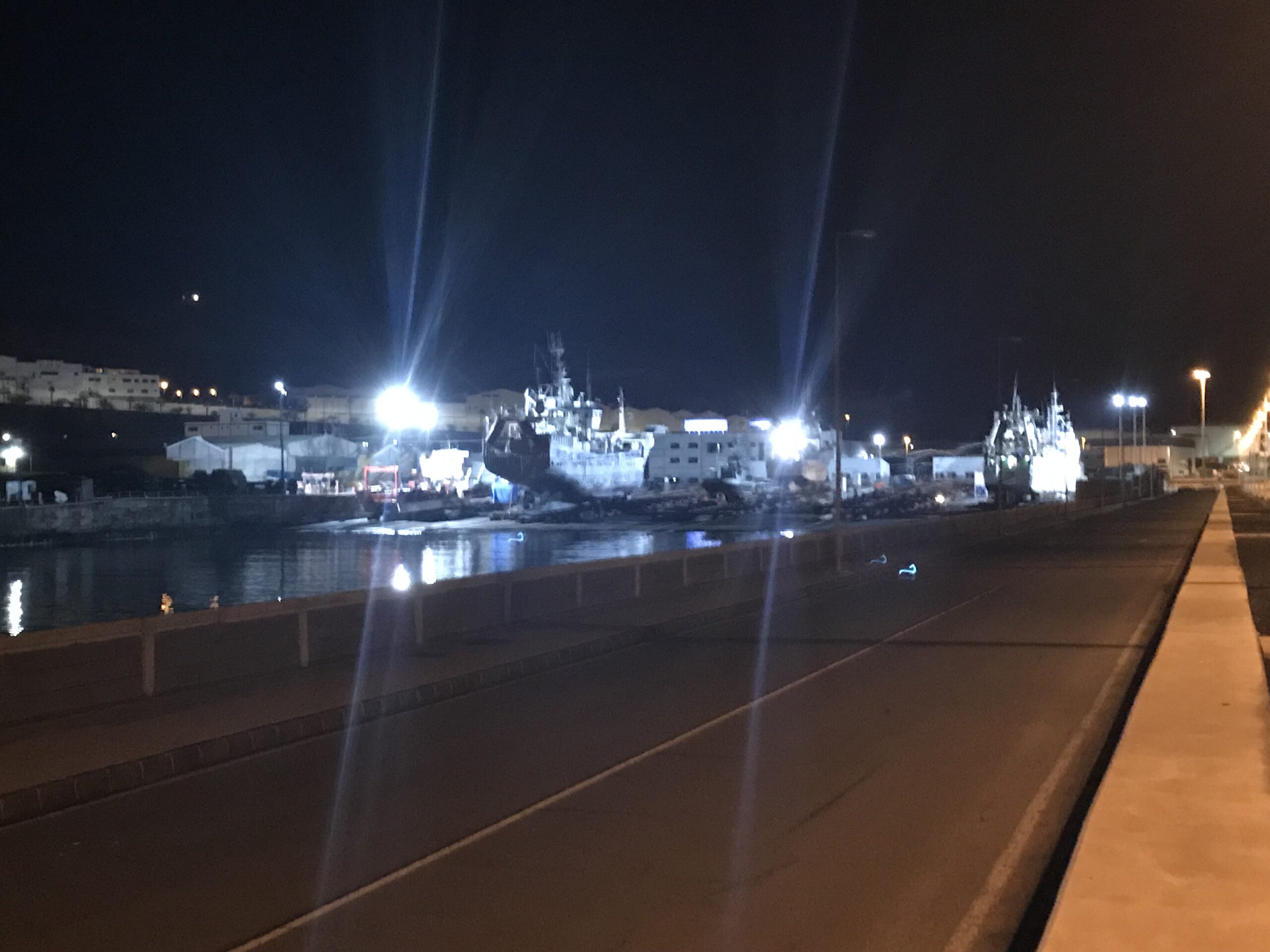 Mejora de la iluminación en Zamakona Yards Islas Canarias