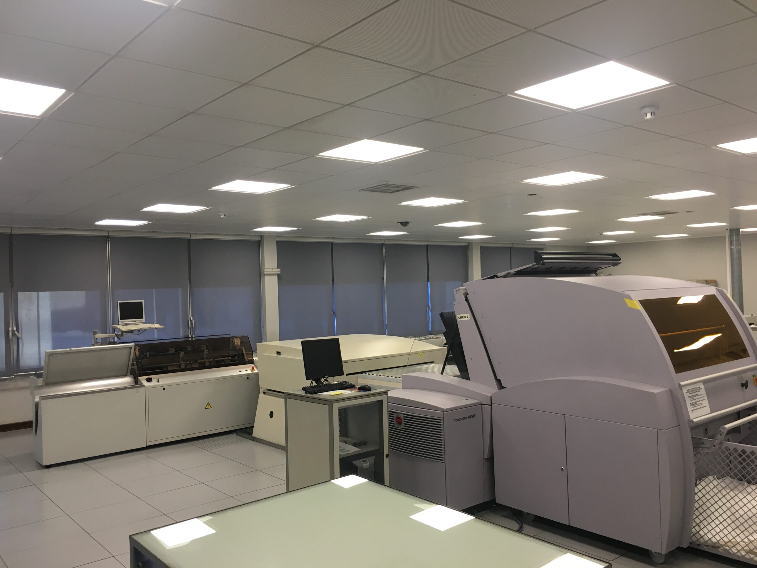 Paneles LED Informaciones Canarias en Arinaga