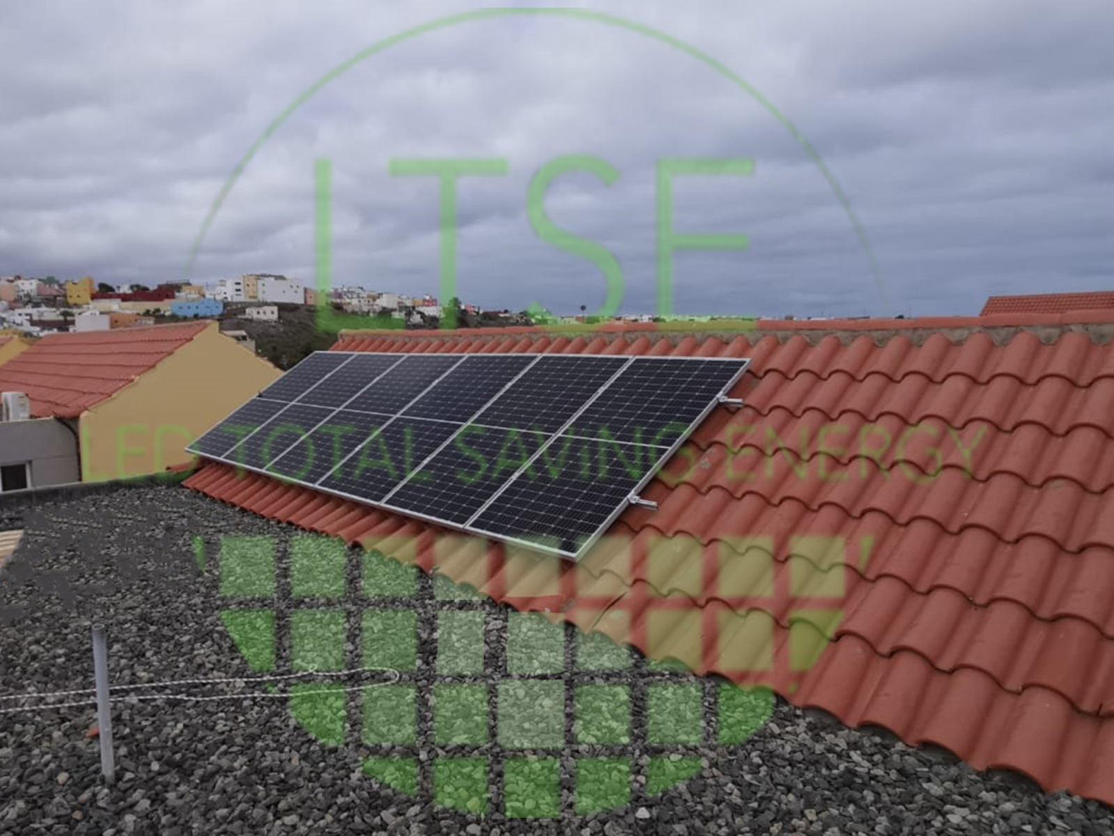 Instalación de Autoconsumo Fotovoltaico para vivienda unifamiliar situada en La Pardilla (Telde).