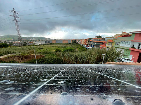 Instalación fotovoltaica San Cristóbal de La Laguna