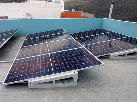 Instalación fotovoltaica en Las Palmas