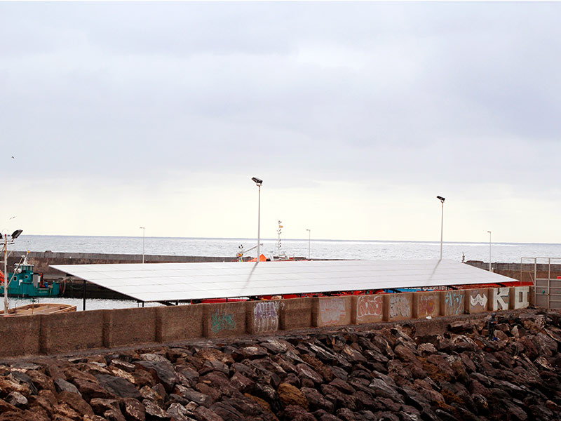 Paneles solares Cofradia Taliarte