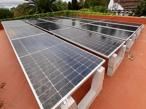 Instalación fotovoltaica Gran Canaria