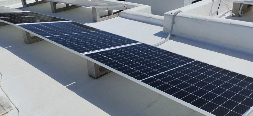 Instalación fotovoltaica Los Veroles