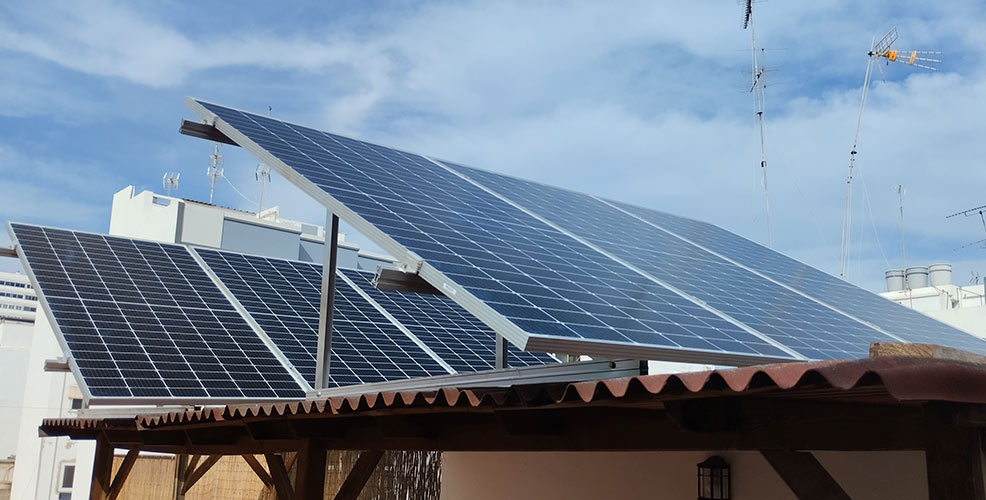 Instalación fotovoltaica en Castrillo en Las Palmas de Gran Canaria