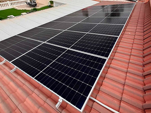 instalacion solar playa ingles gran canaria