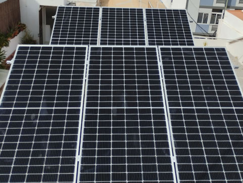 Placas solares en Castrillo en Las Palmas de Gran Canaria