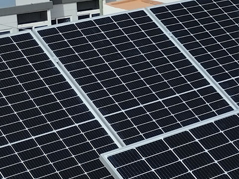Placas solares en Castrillo en Las Palmas de Gran Canaria
