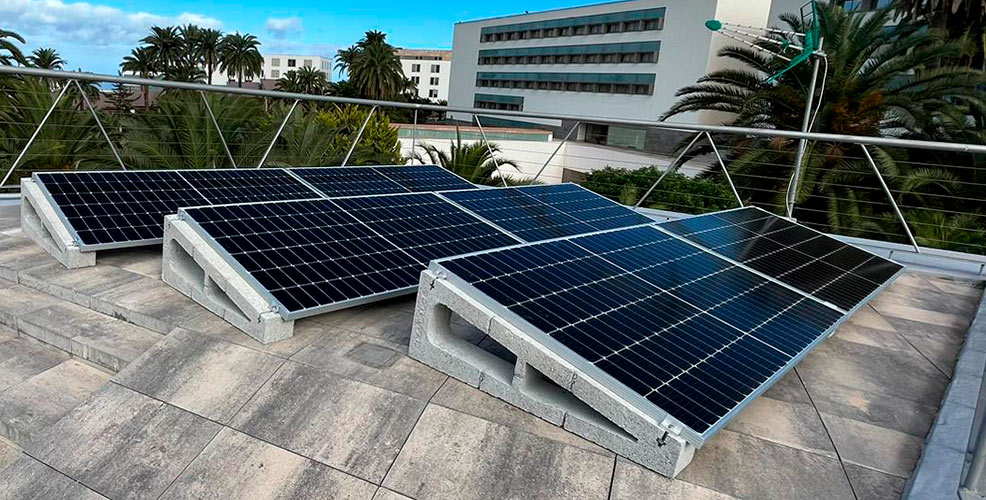 Instalacion fotovoltaica Juan Melian Alvarado