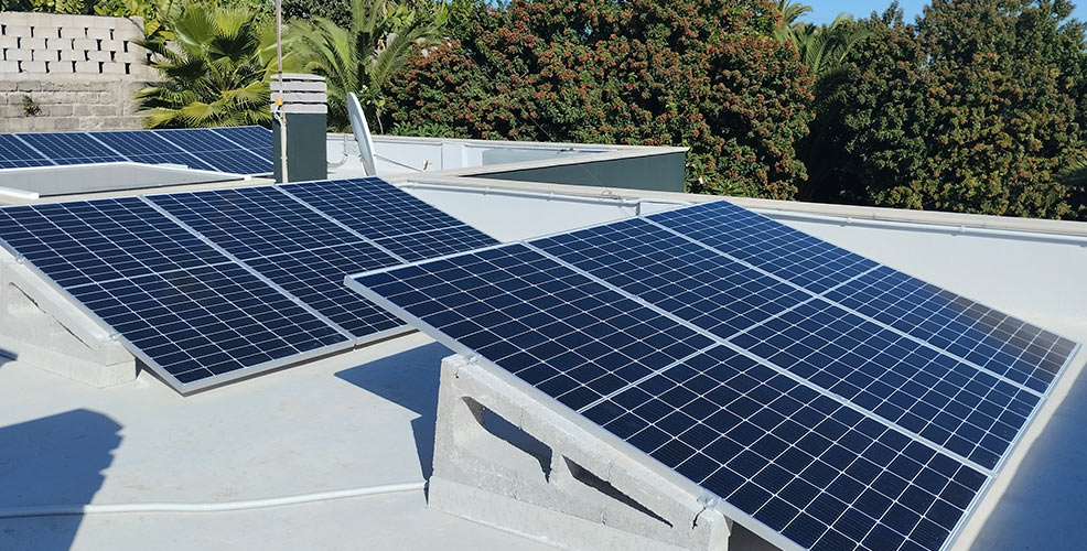 Instalacion fotovoltaica San Bartolome de Tirajana