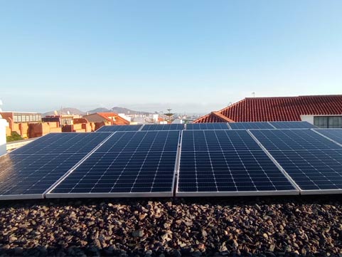 Instalación placas solares Arucas