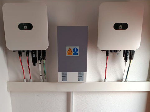 Inversores Huawei Penas Blancas Lanzarote