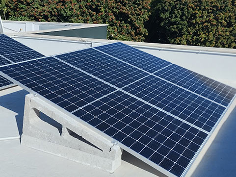 Placas solares San Bartolome De Tirajana