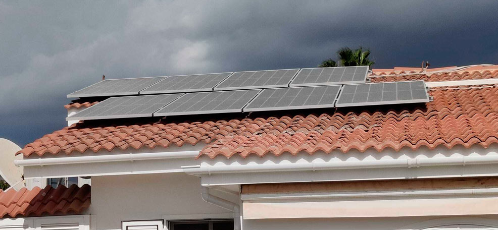 Instalacion solar Touroperador Kuoni