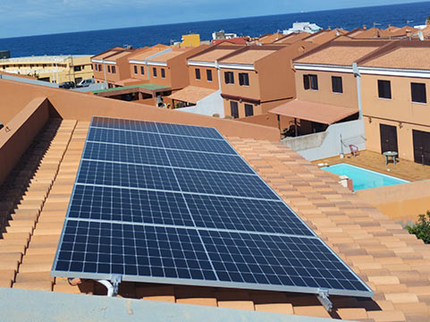 Instalación solar Romero de Torres
