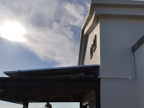 Instalación paneles solares Alisios