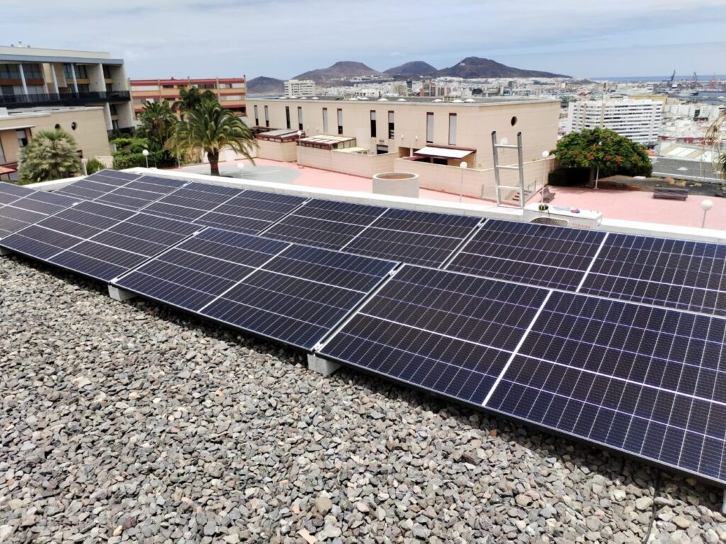 Paneles solares