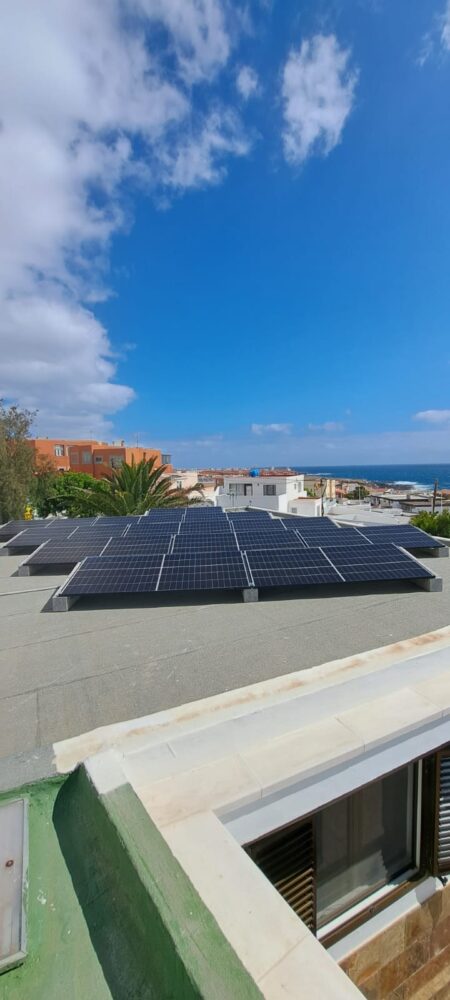 Paneles solares