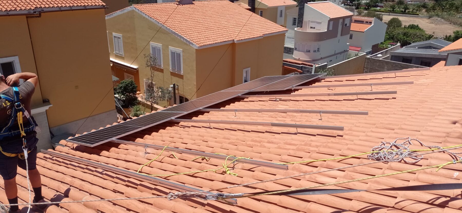 Instalación solar Huerta de las Mimosas