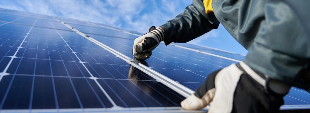 Instalacion de paneles solares en Tenerife